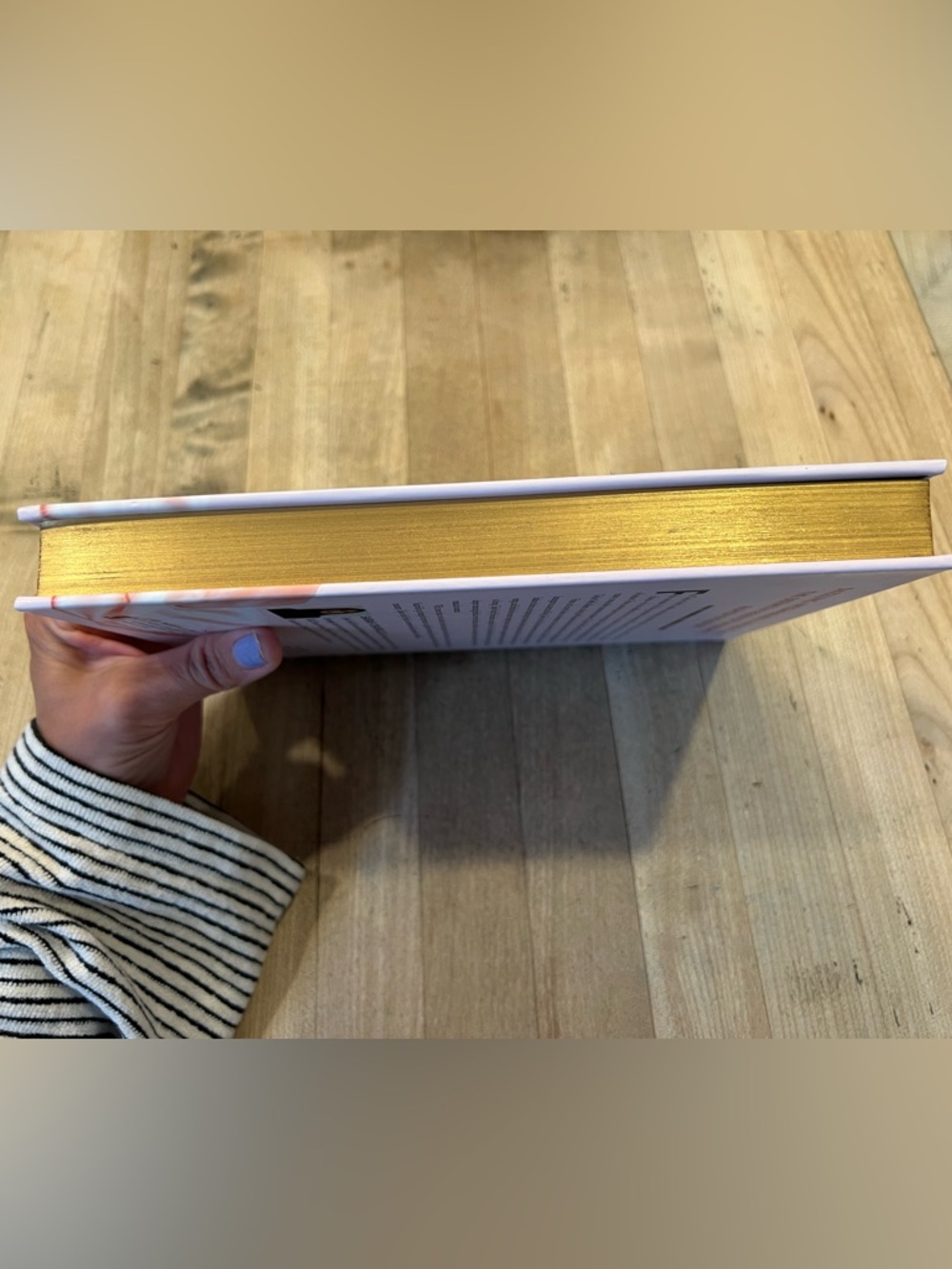 🎤Taylor Swift🎤 Pink Gold Hardcover Style Book - Picture 6 of 7